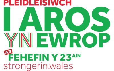 An open letter – Llythyr agored – Lyther ygor – Litir oscailte – Litir fhosgailte. Our language communities benefit from our membership of the European Union.