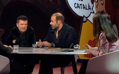 El Punt Avui TV debate on new media as a driver for language revitalisation.