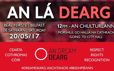 Lá Dearg 2017 – Acht na Gaeilge Anois