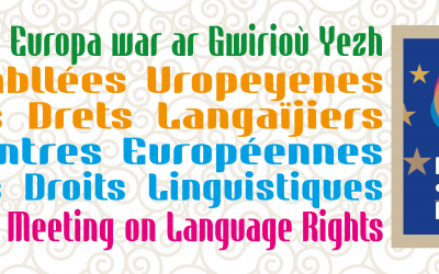 European Forum for Language Rights to be held in Brittany – with UN Special Rapporteur for Minorities