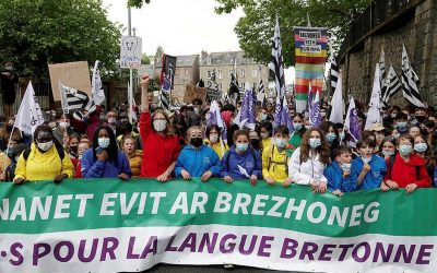 ELEN delivers formal complaint to UN over ongoing French discrimination against territorial languages.