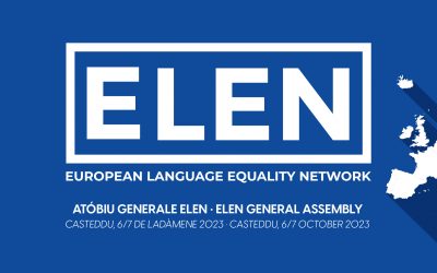 ELEN set to call on Italy to ratify the European Charter for Regional or Minority Languages at its General Assembly in Sardinia.