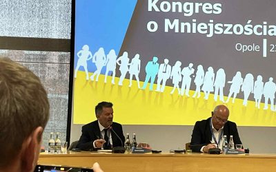 Opole, Poland, hosts Congress on National Minorities – with ELEN and UN Special Rapporteur for Minorities.