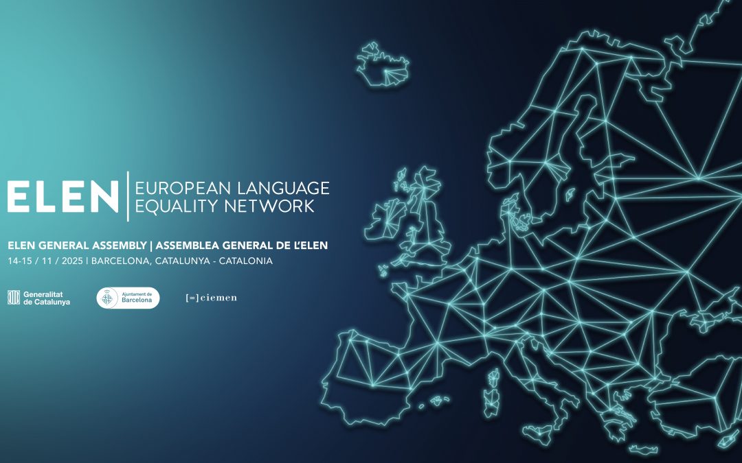Language activist organisations from across Europe set to gather in Barcelona, Catalonia for the 2025 ELEN General Assembly.