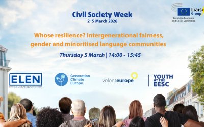 ELEN set for EESC Civil Society Week 2026